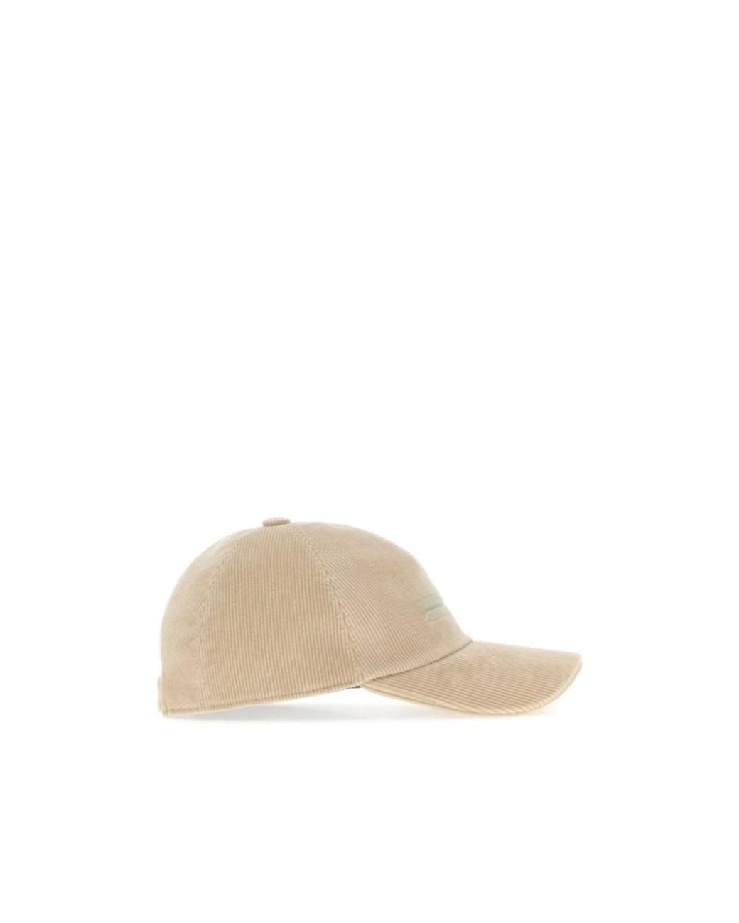 Zegna Natural Ribbed Baseball Cap for men