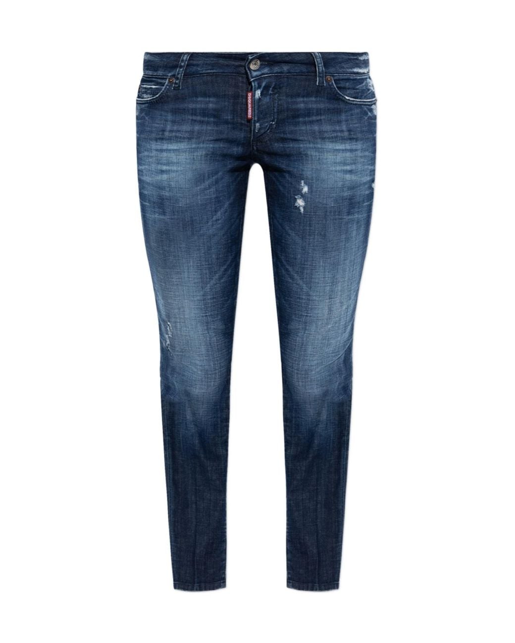 DSquared² Blue Jennifer Distressed Jeans