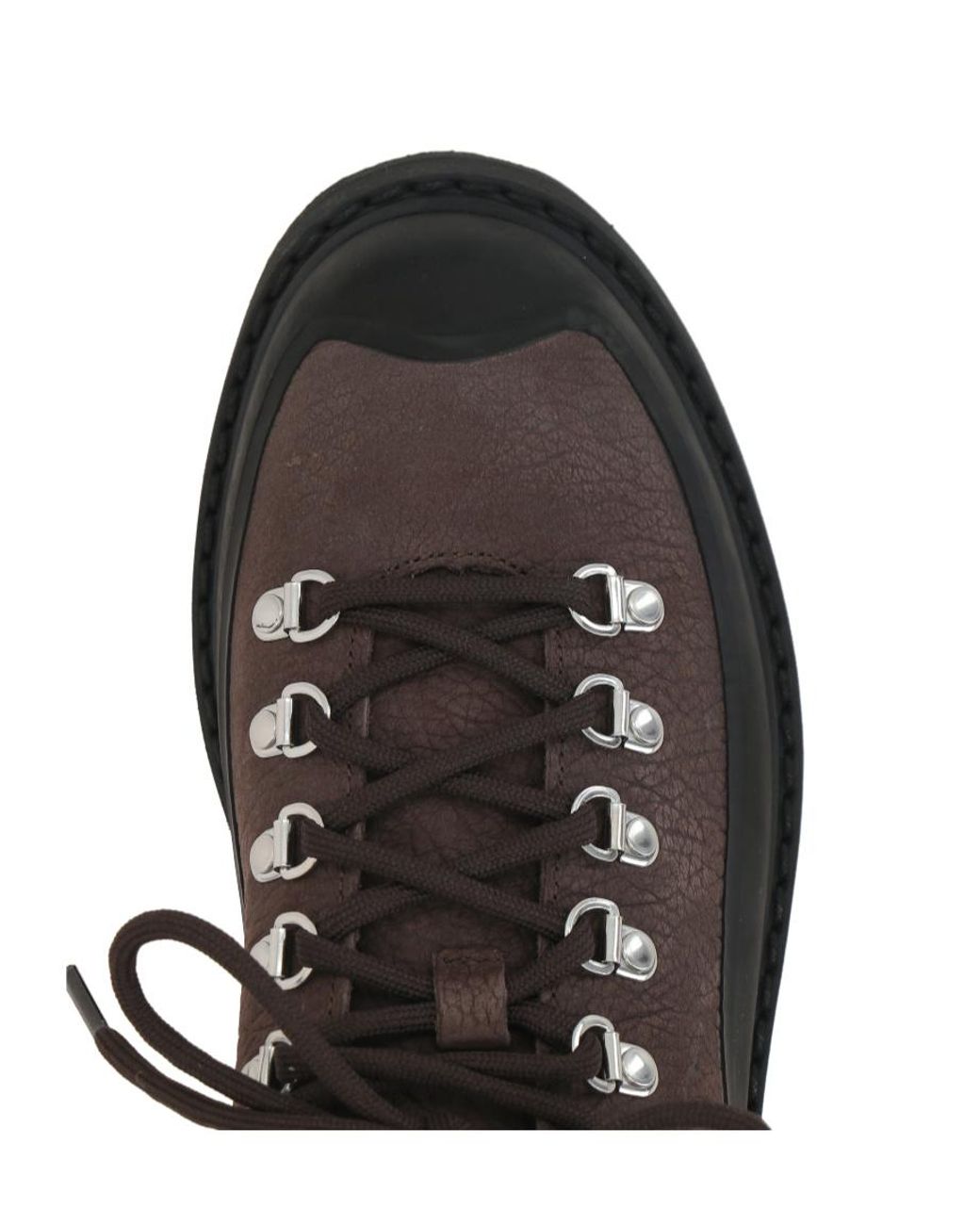Diemme Black Cornaro Lace-Up Sneakers for men