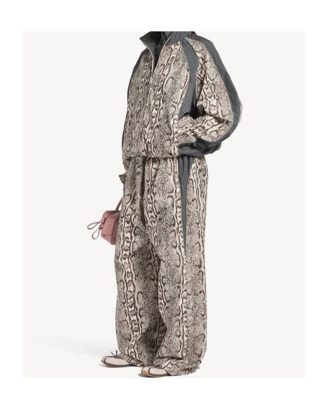 Balenciaga Multicolor Bodies Tracksuit Pants