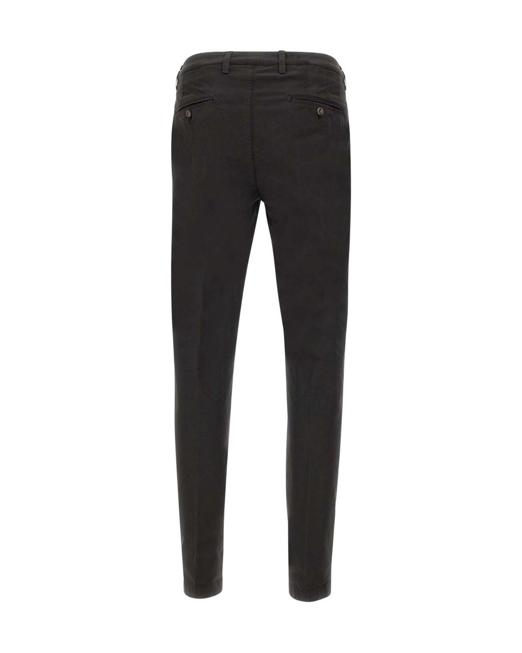Briglia 1949 Black Slim Fit Pants for men