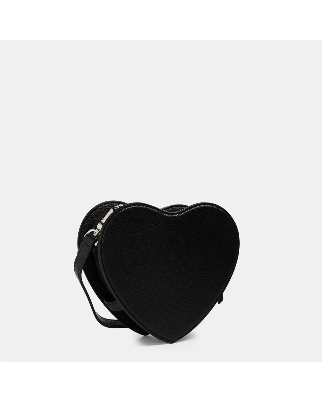 Vivienne Westwood Black Solid Color Crossbody Bag