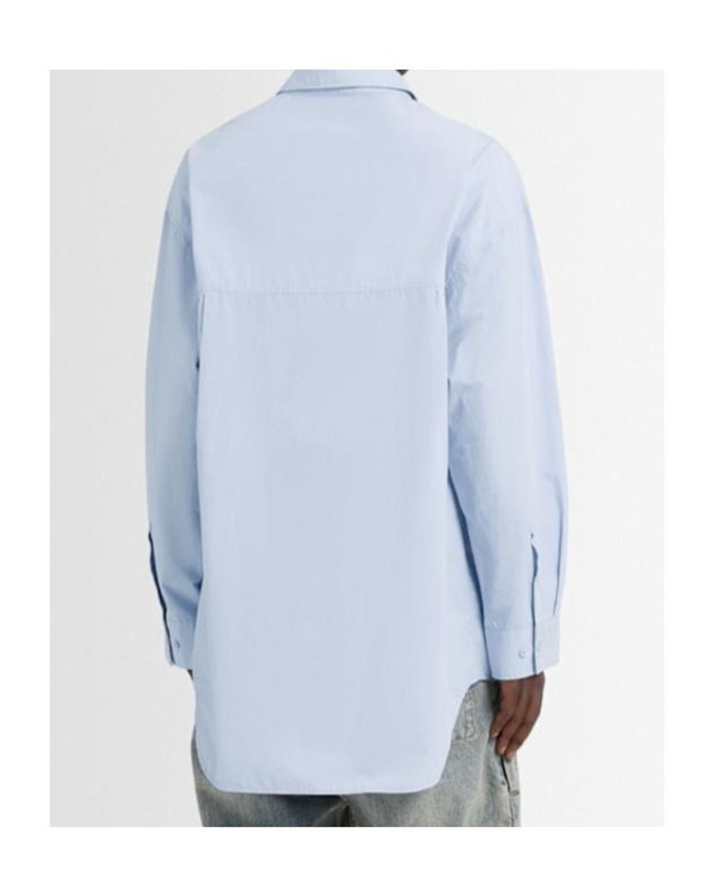 Entire studios Blue Cotton Shirt for men