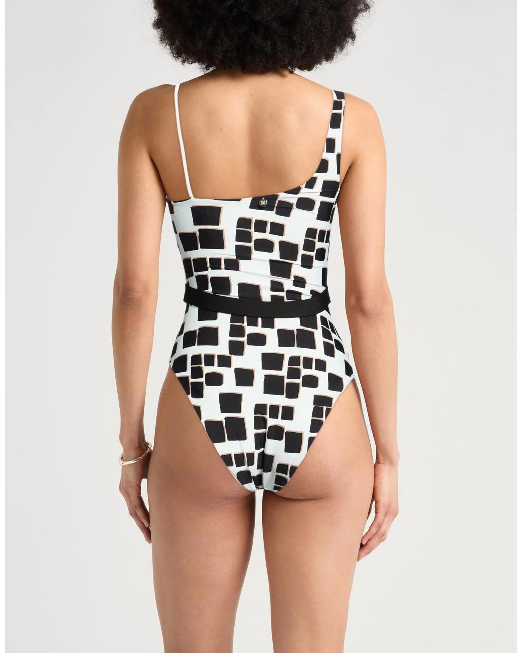 Max Mara Black One-Piece Swimsuits