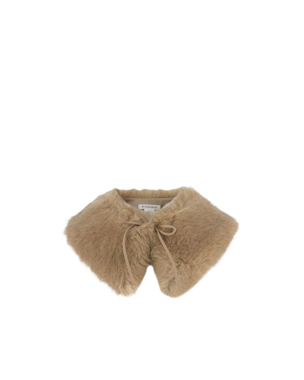 By Malene Birger Natural Cowie Faux Fur Collar Scarf