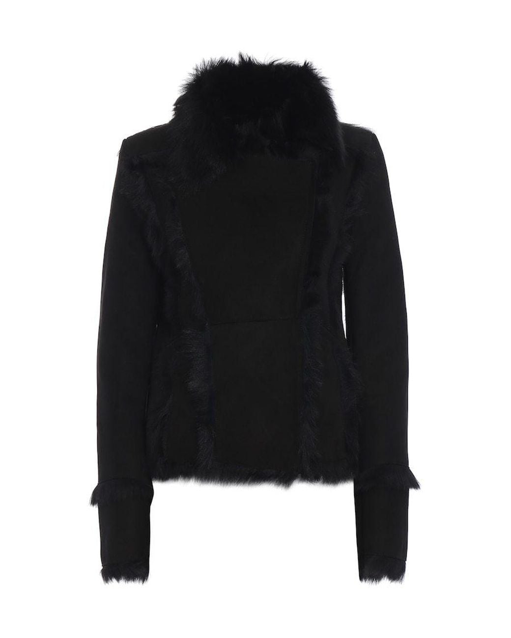 S.W.O.R.D Black Zipper Design Jacket