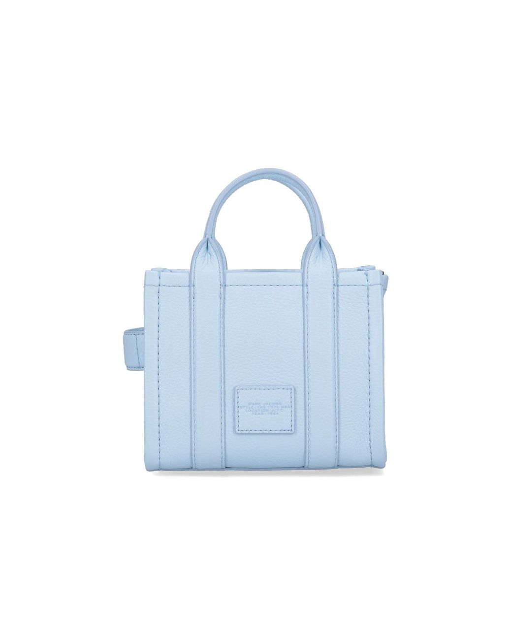 Marc Jacobs Blue The Micro Tote Bag
