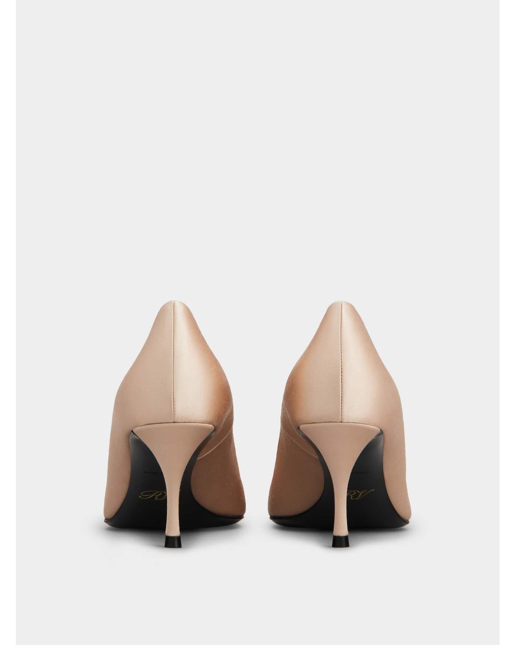 Roger Vivier Natural Efflorescence Embellished Pointed-Toe Pumps