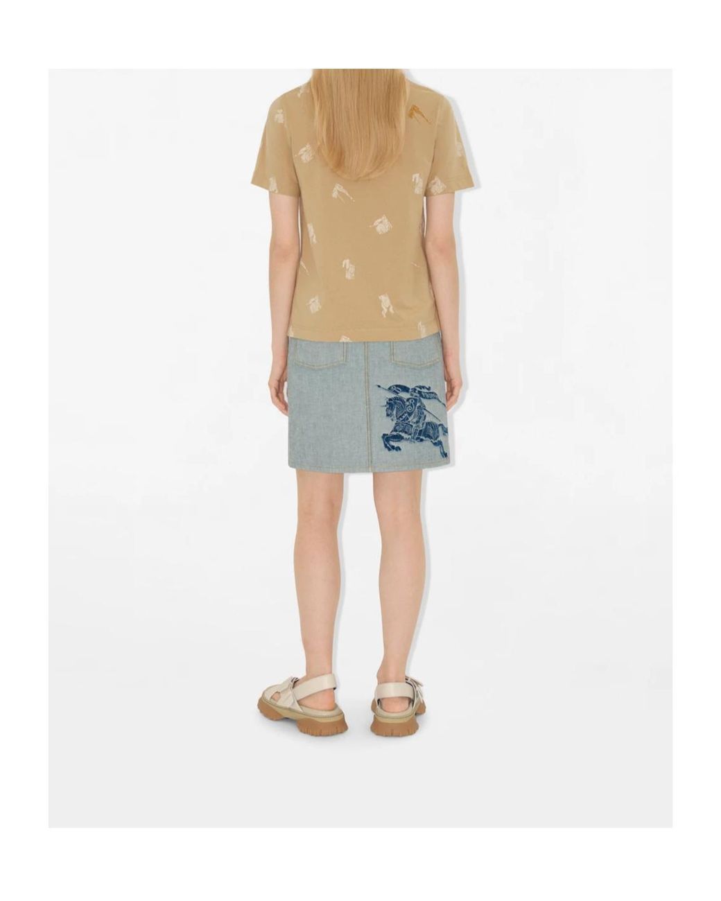 Burberry Natural T-Shirt Ekd