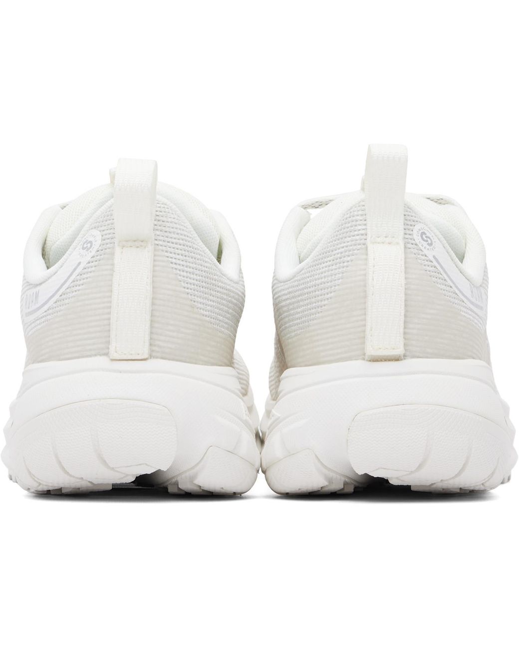 Keen White Roam Trail Running Shoes for men