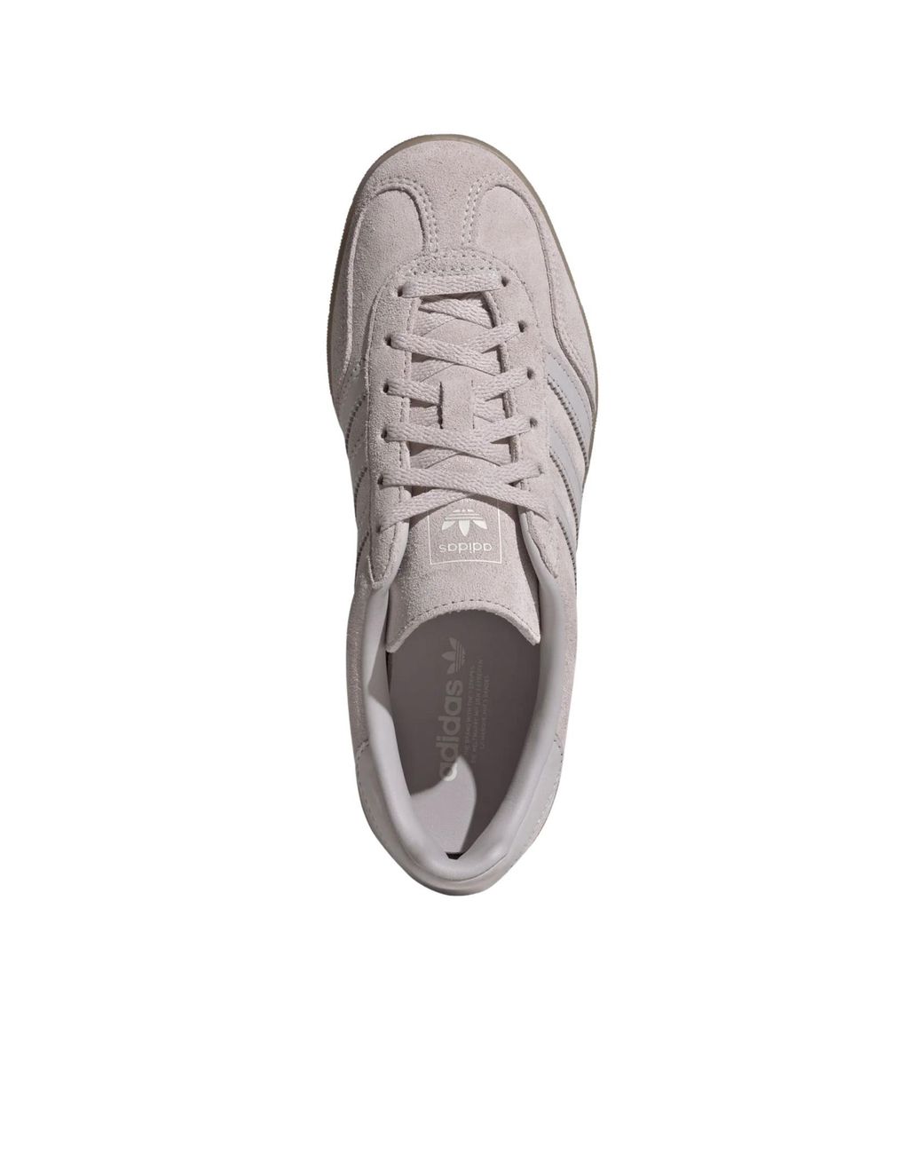 Adidas Gray Originals Gazelle Indoor Sneakers