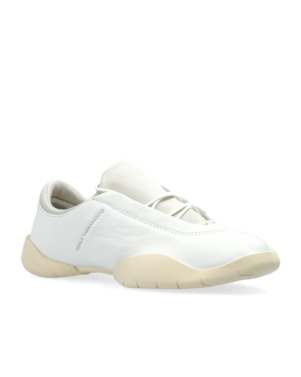 Y-3 White Regu Sneakers