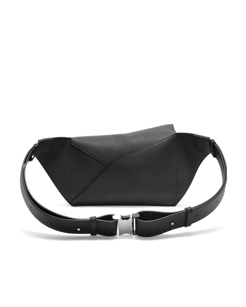 Loewe Black Puzzle Small Belt Bag for men