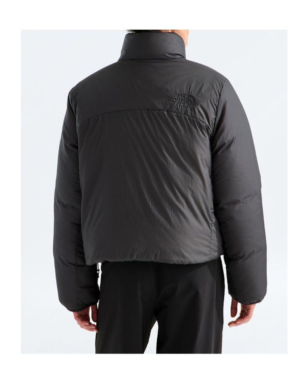 The North Face Black Pertex Nuptse Reversible Jacket