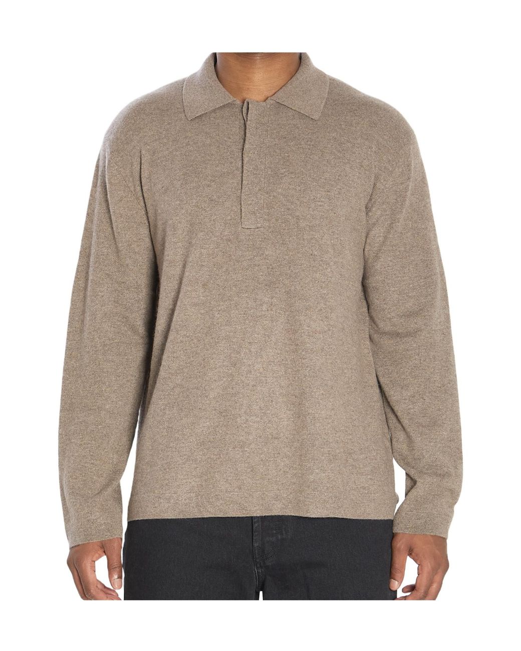Lisa Yang Brown Emil Sweater for men