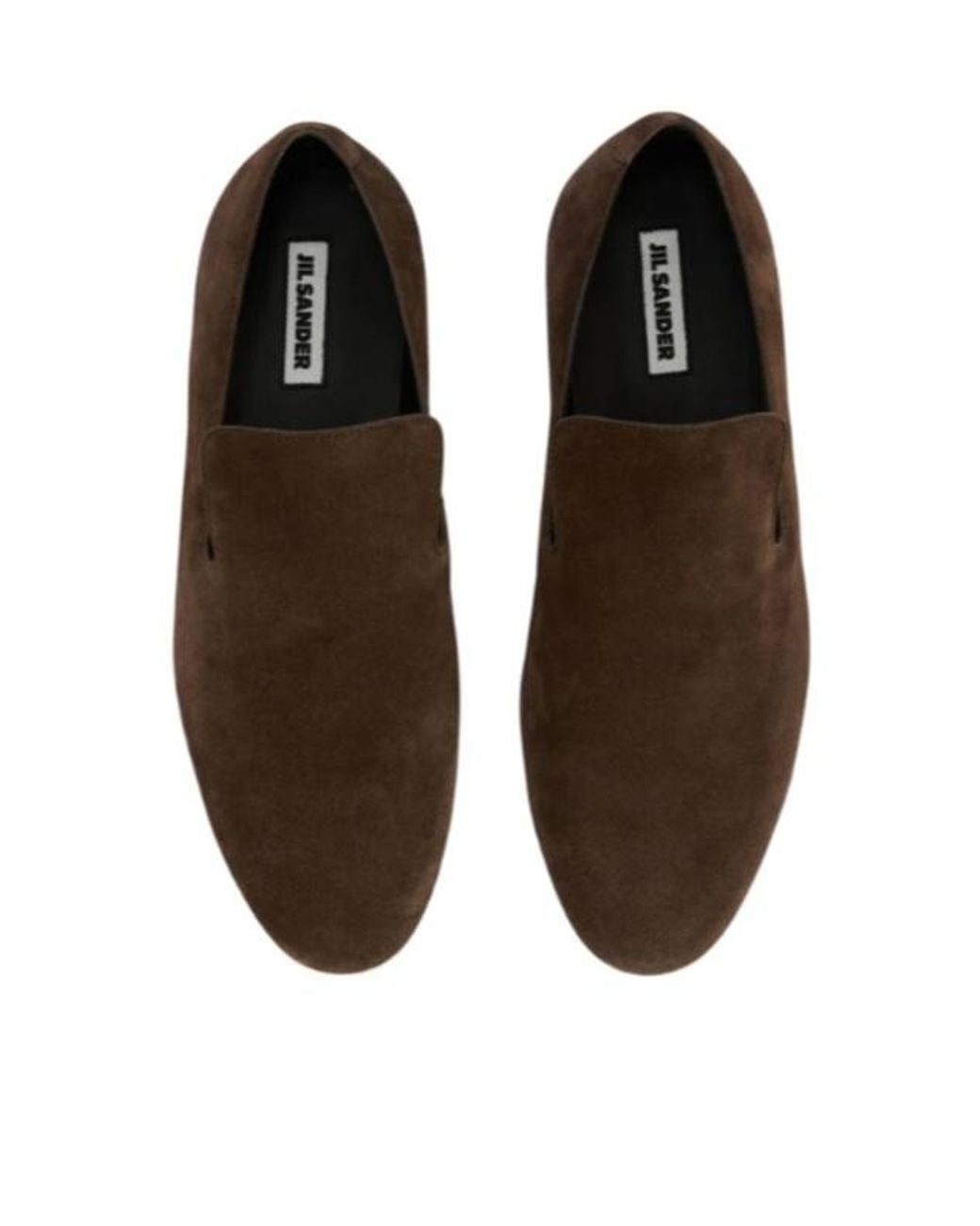 Jil Sander Brown Loafer for men