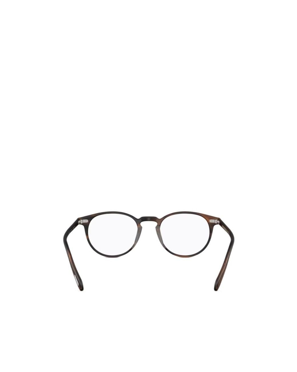 Oliver Peoples White Riley-R Glasses for men