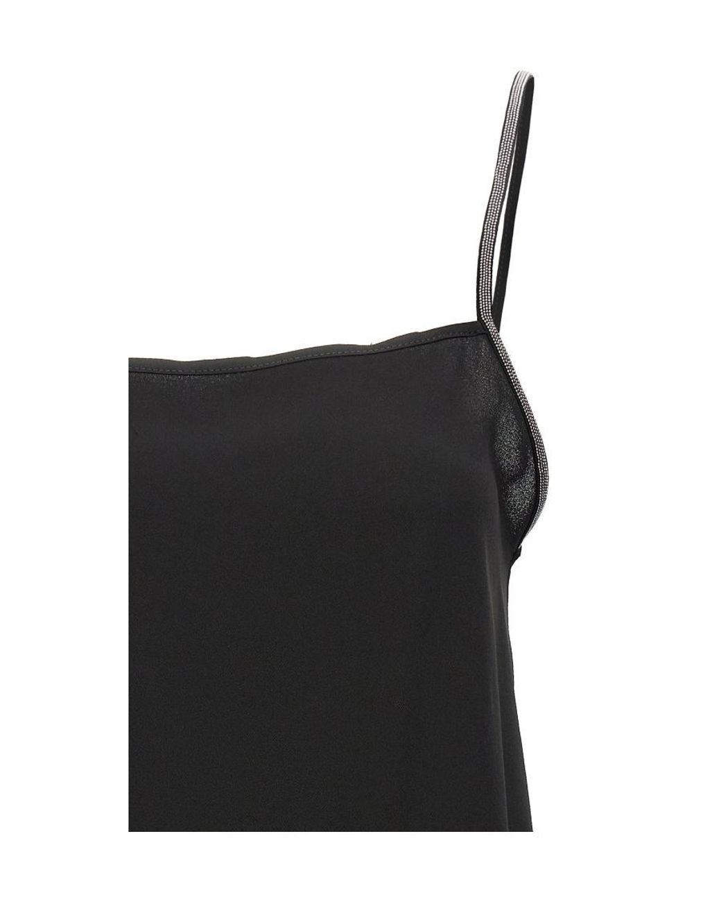 Fabiana Filippi Black Logo Sling