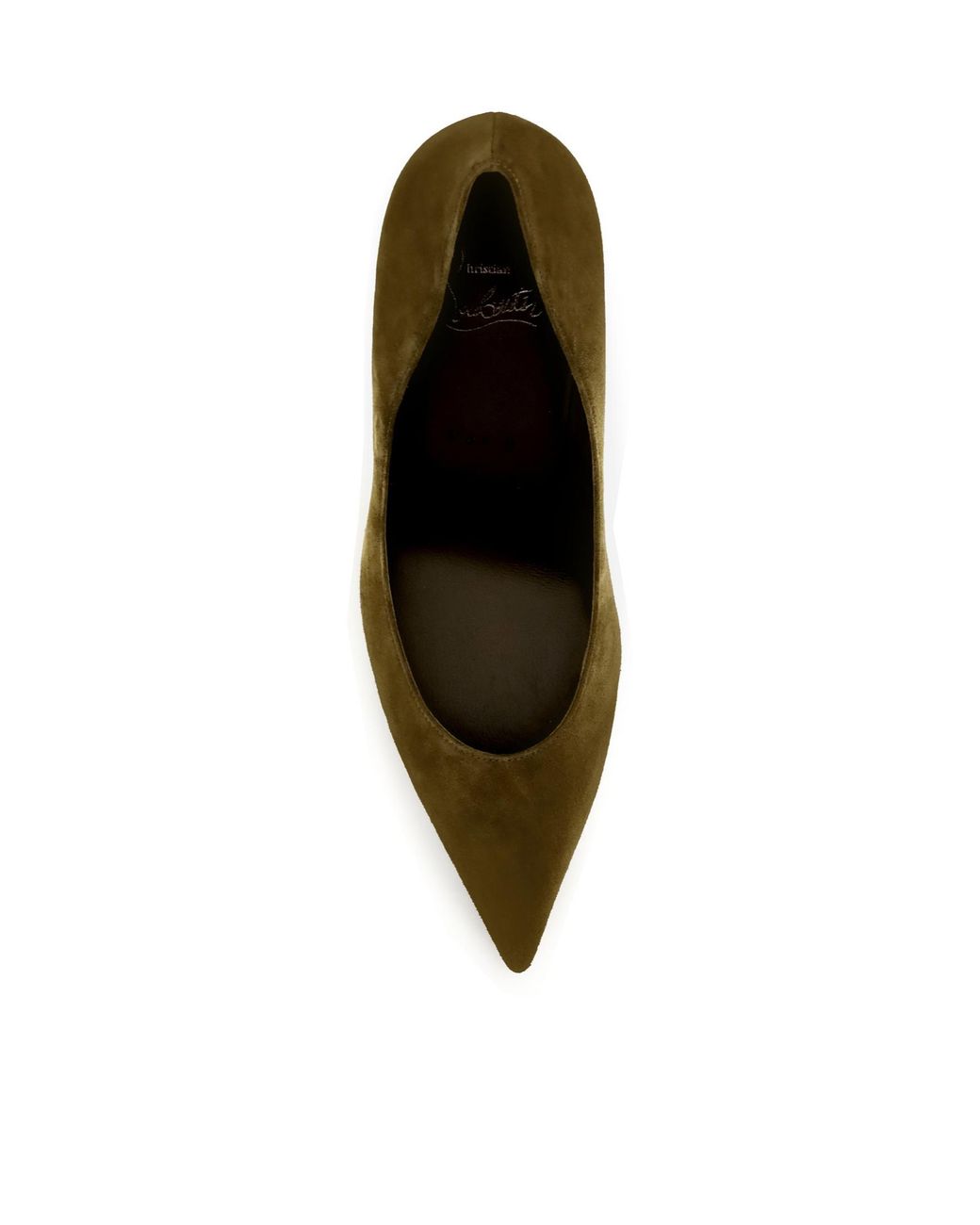 Christian Louboutin Black Miss Z Heeled Pumps