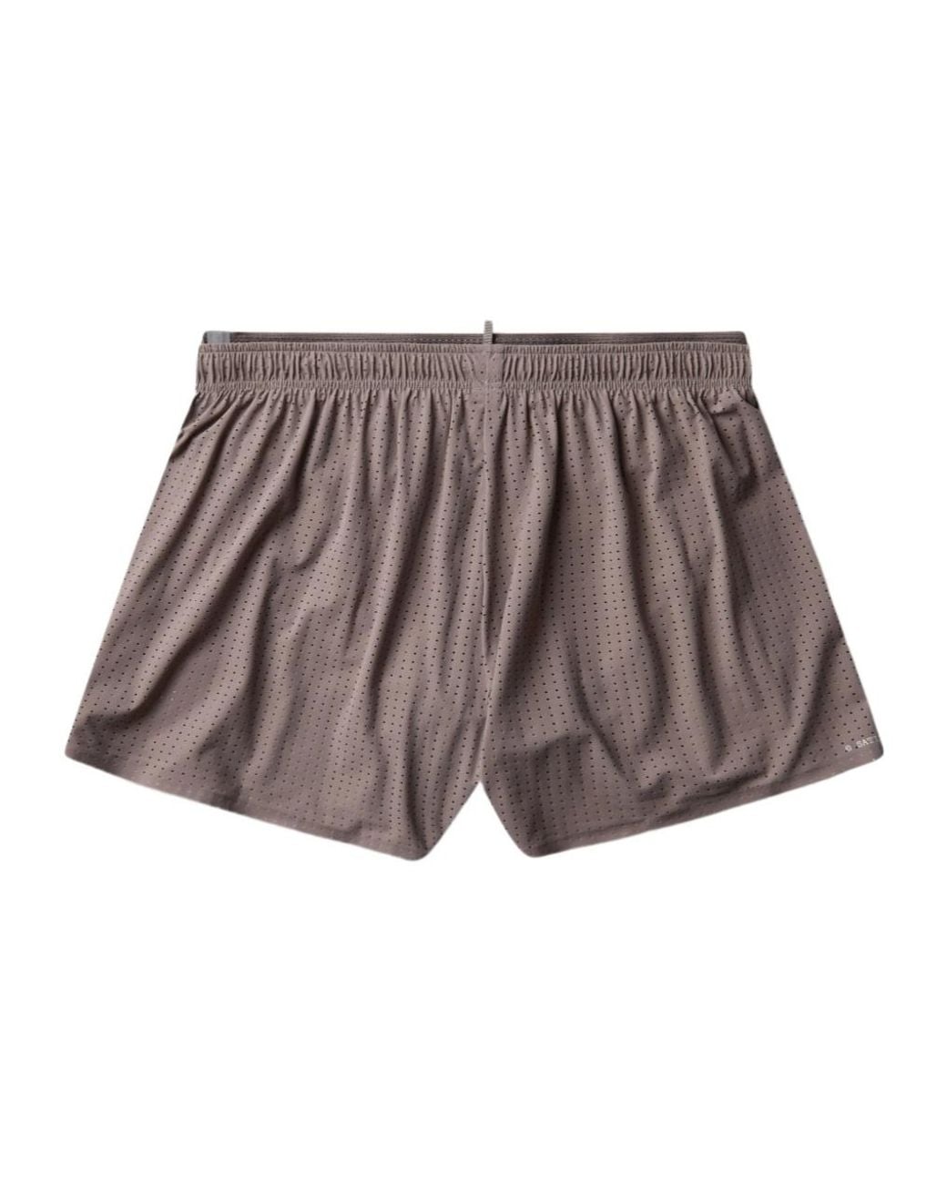 Satisfy Brown Space-O 2.5In Shorts Falcon for men