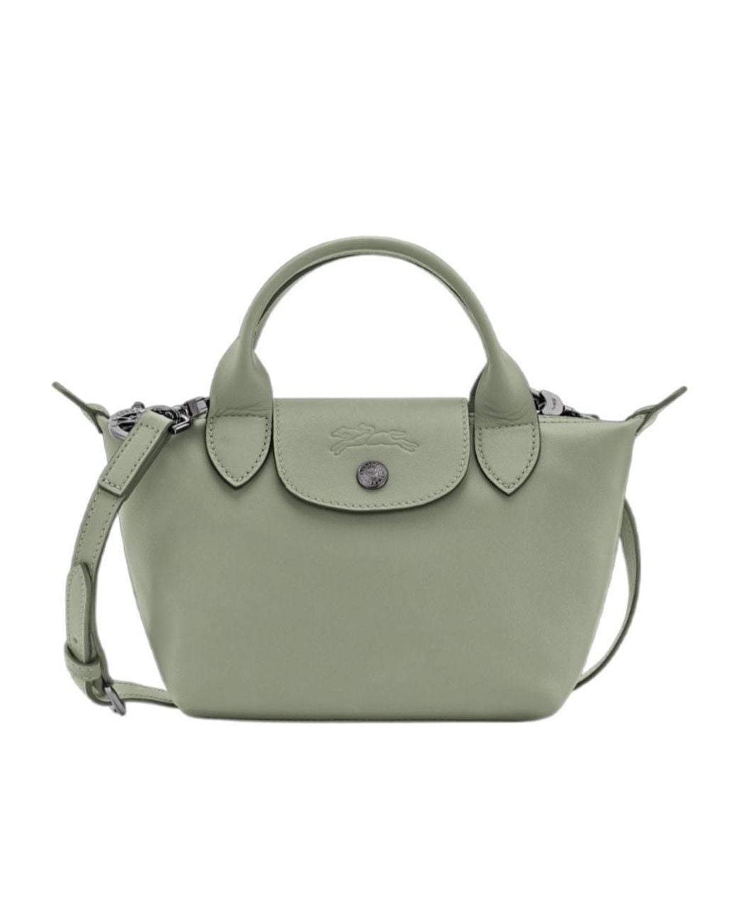 Longchamp Green Le Pliage Xtra Xs Handbag