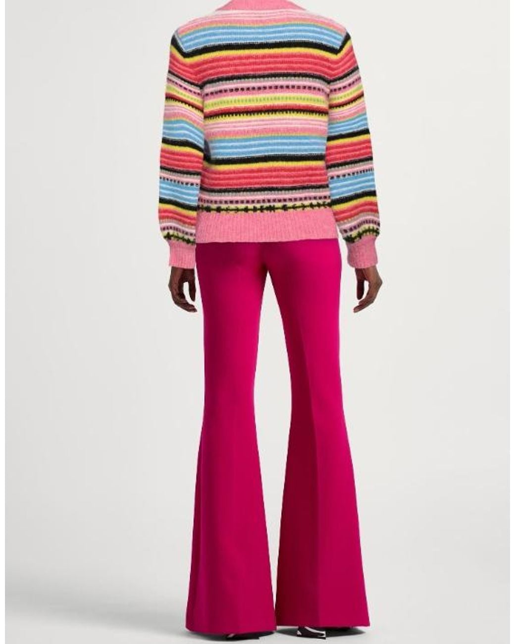 Ganni Red Jumper