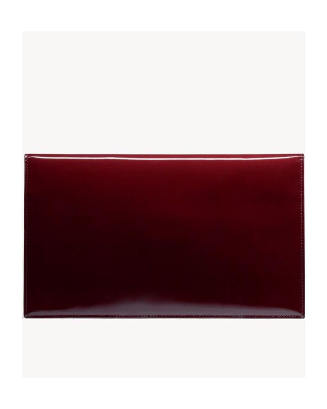 Saint Laurent Red Uptown Pouch