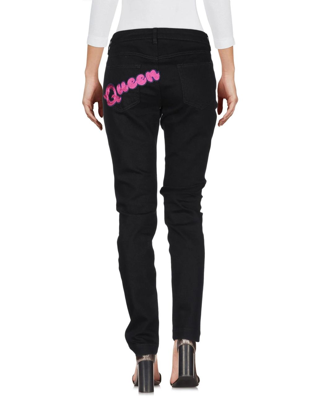 Dolce & Gabbana Black Skinny Jeans
