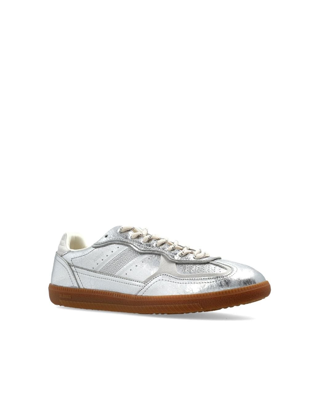 Alohas White Tb.490 Lace-Up Casual Sneakers
