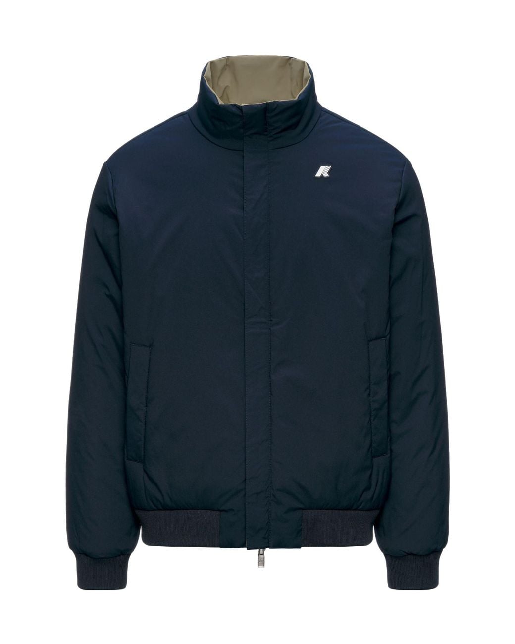 K-Way Green Arsene St Warm Double Jacket for men