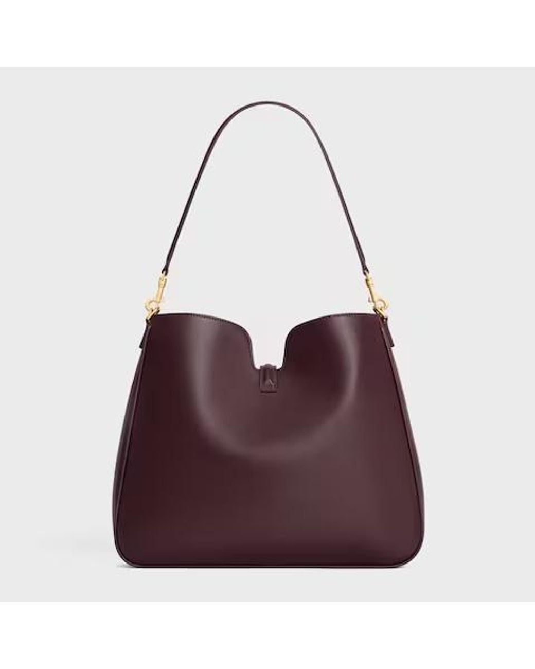 Céline Purple Medium Camille 16 Soft Bag