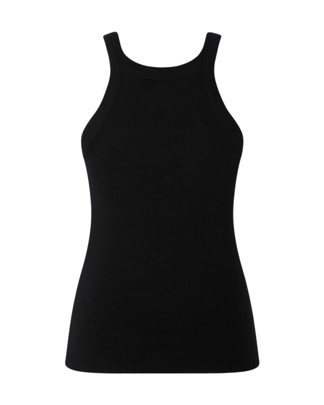 Pinko Black Sleeveless Tops