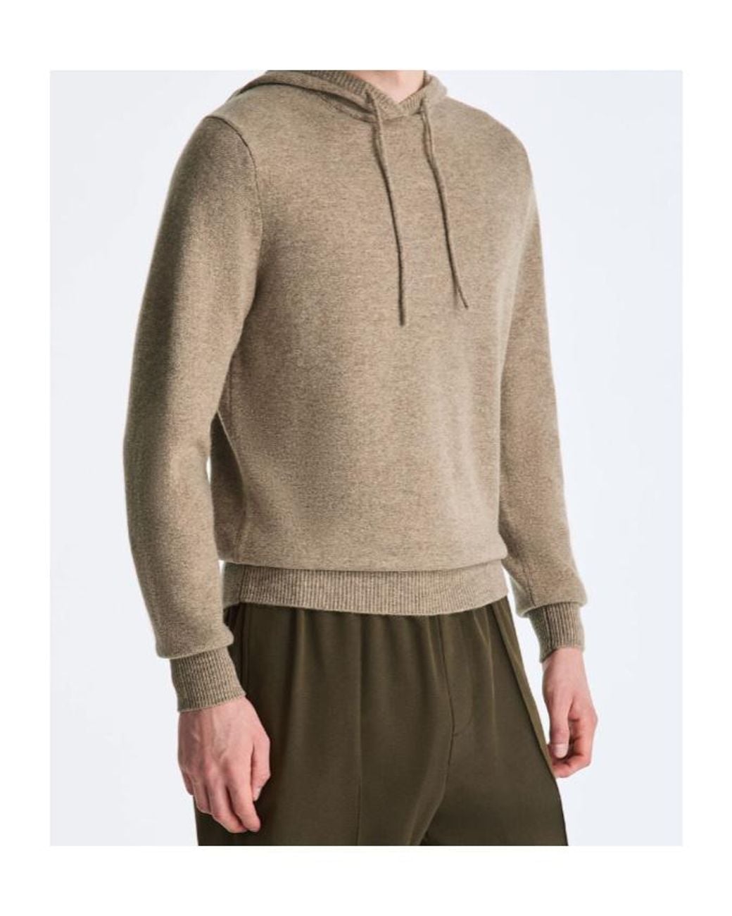 Peuterey Natural Akubi 01 Hooded Yak Sweater for men
