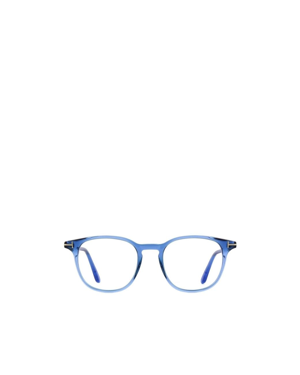 Tom Ford Blue Eyewear Square Frame Glasses for men