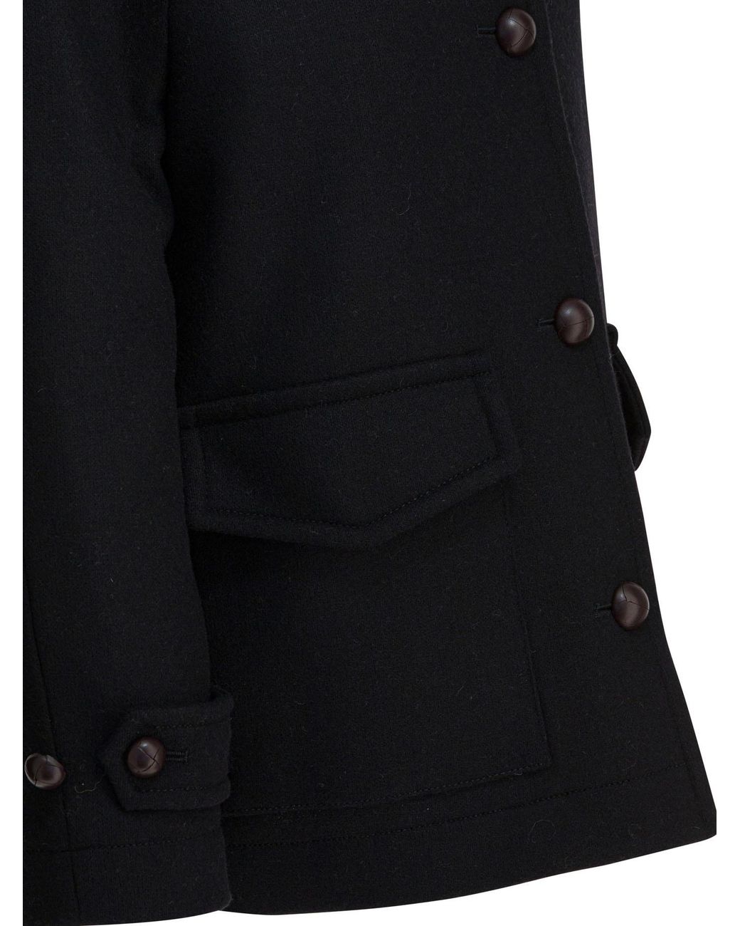 Circolo 1901 Black Long-Sleeved Jacket