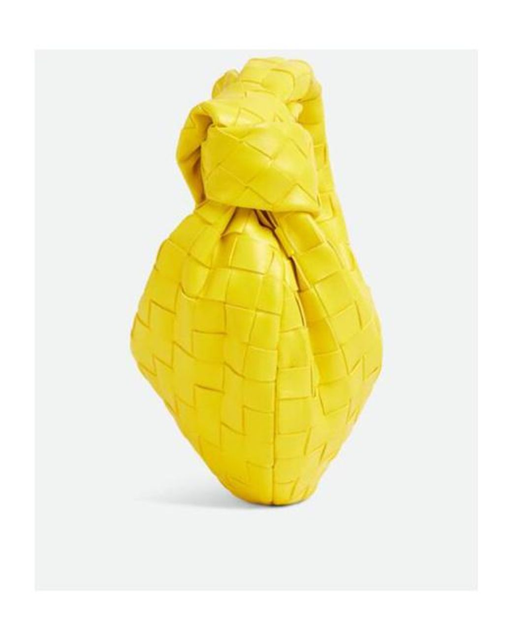 Bottega Veneta Yellow Mini Jodie