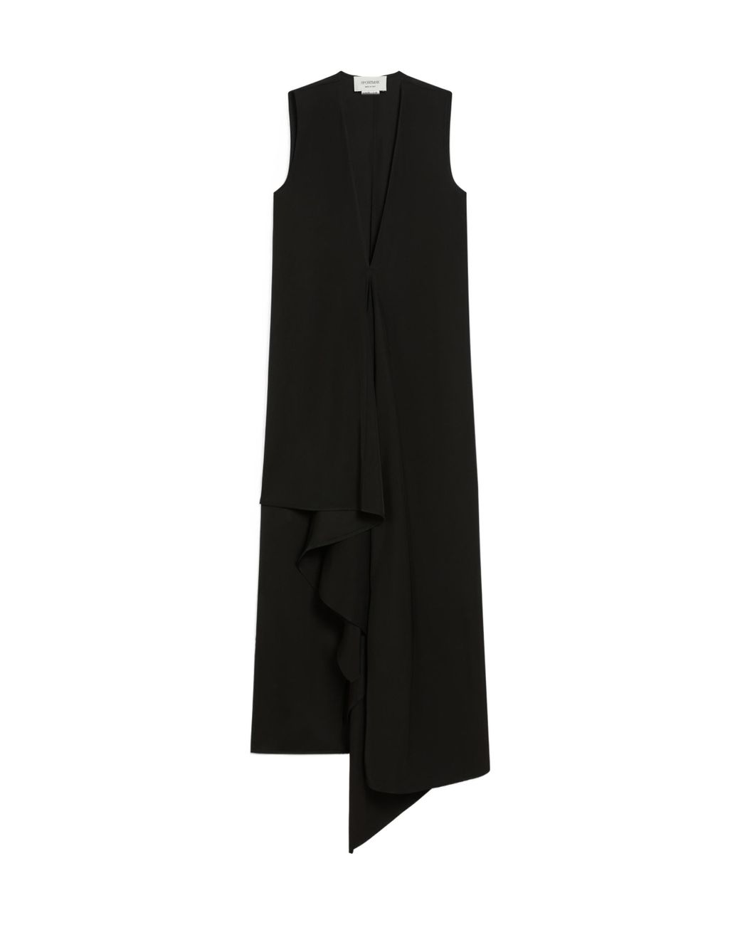 Sportmax Black Acline1234 Dress