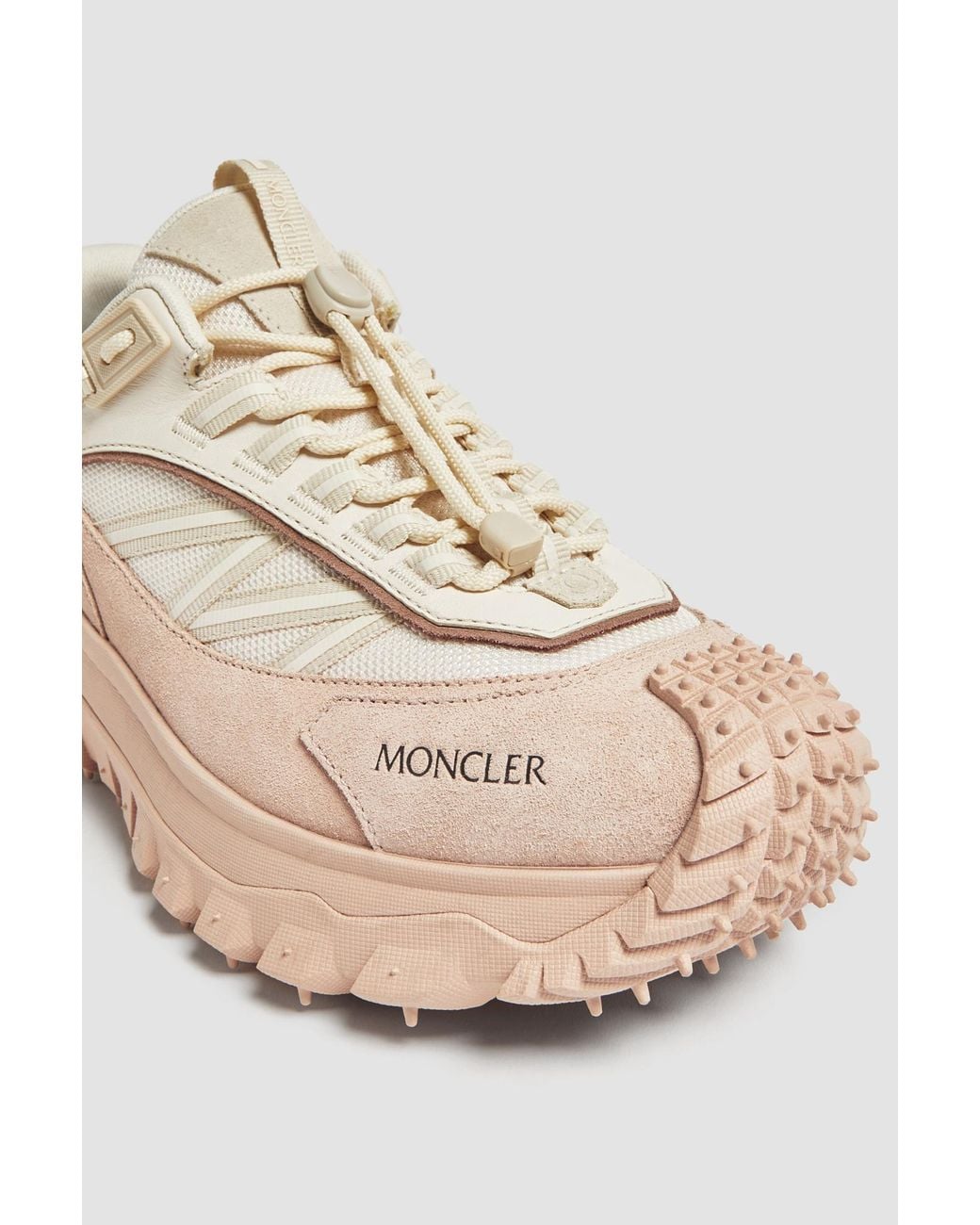 Moncler Natural Trailgrip Trainers