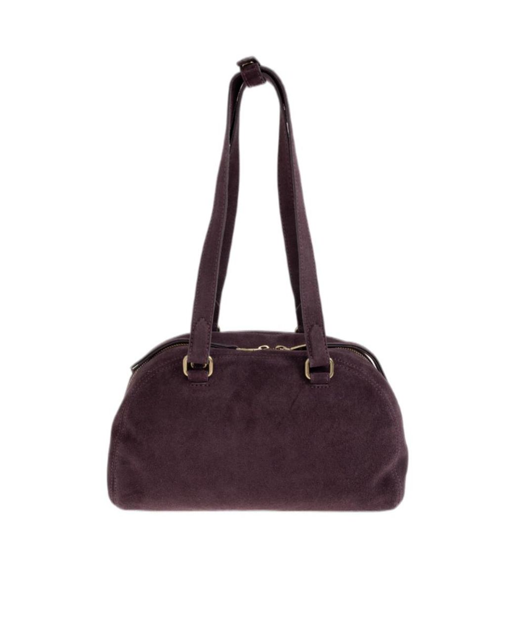 DIESEL Purple Oval D 1Dr Dome Shoulder Bag for men