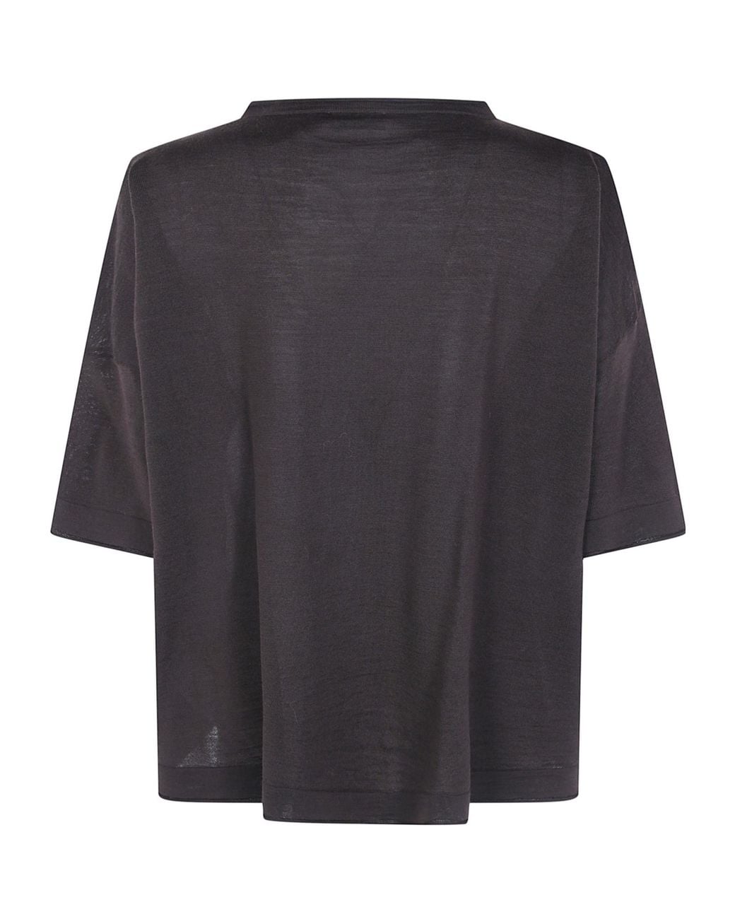 Mrz Black Kimono Tee