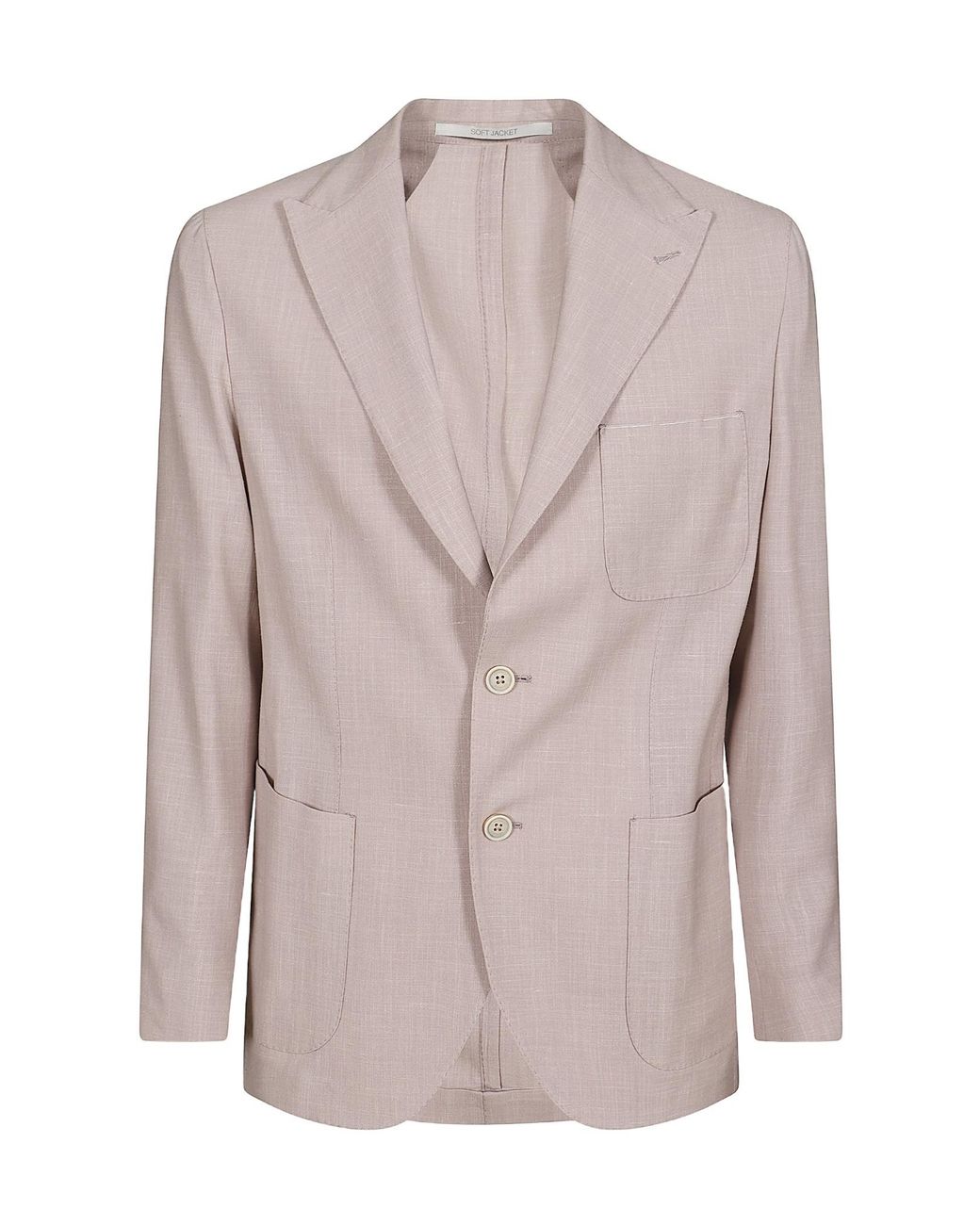 Eleventy Multicolor Long-Sleeved Suit Jacket for men