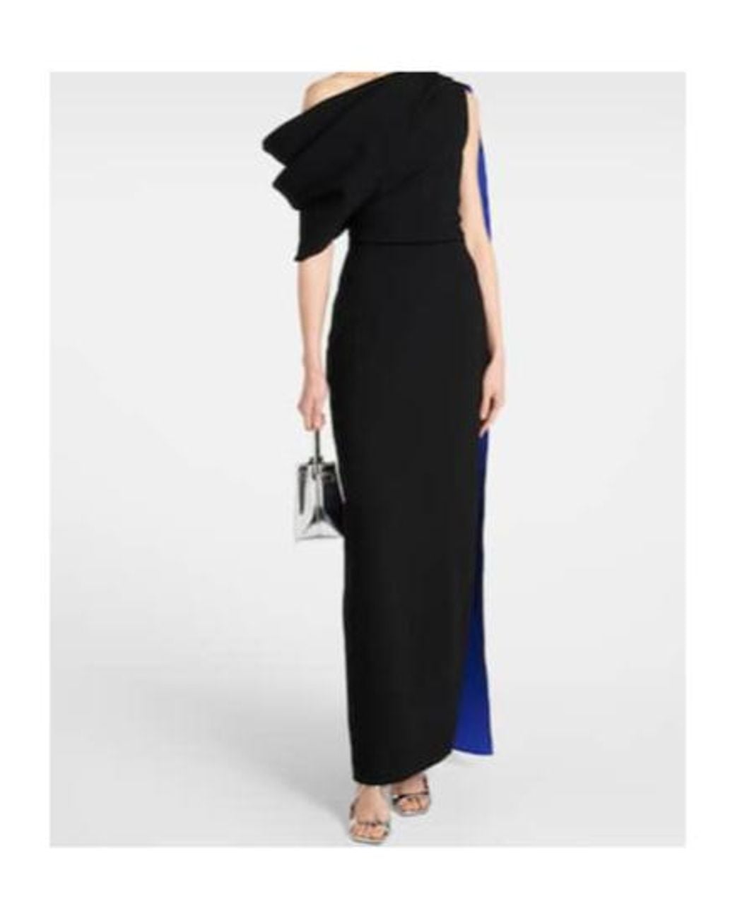 Roksanda Blue Maite Crêpe Gown