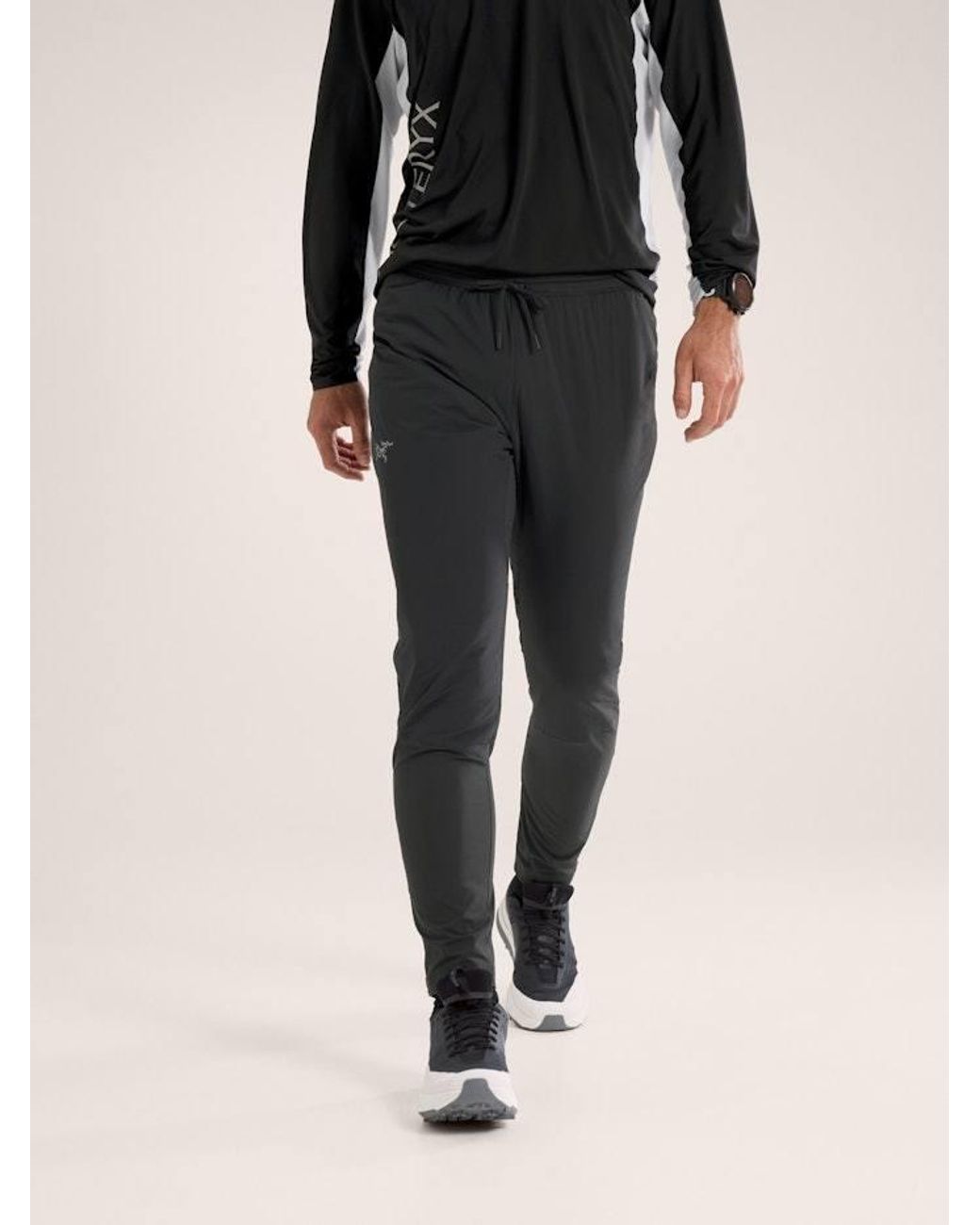 Arc'teryx Black Norvan Sweatpants for men