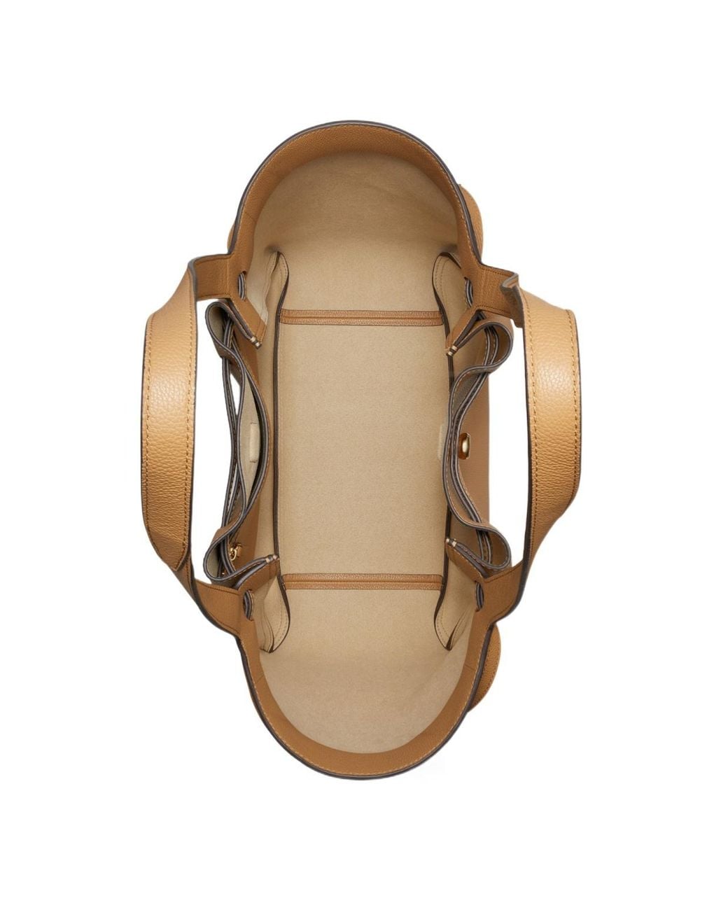Tory Burch Natural Simple Handbag