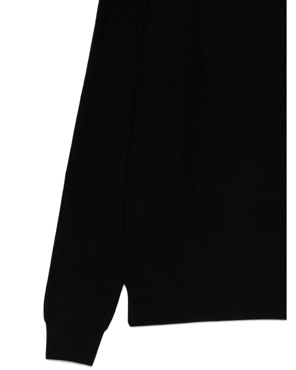 Aspesi Black Sweater for men