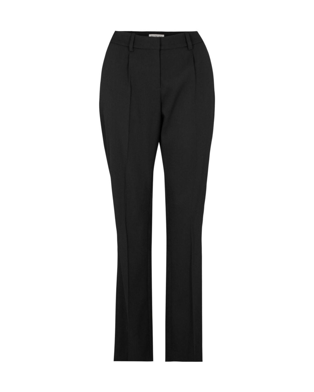 Balenciaga Black High-Waisted Slim-Fit Trousers