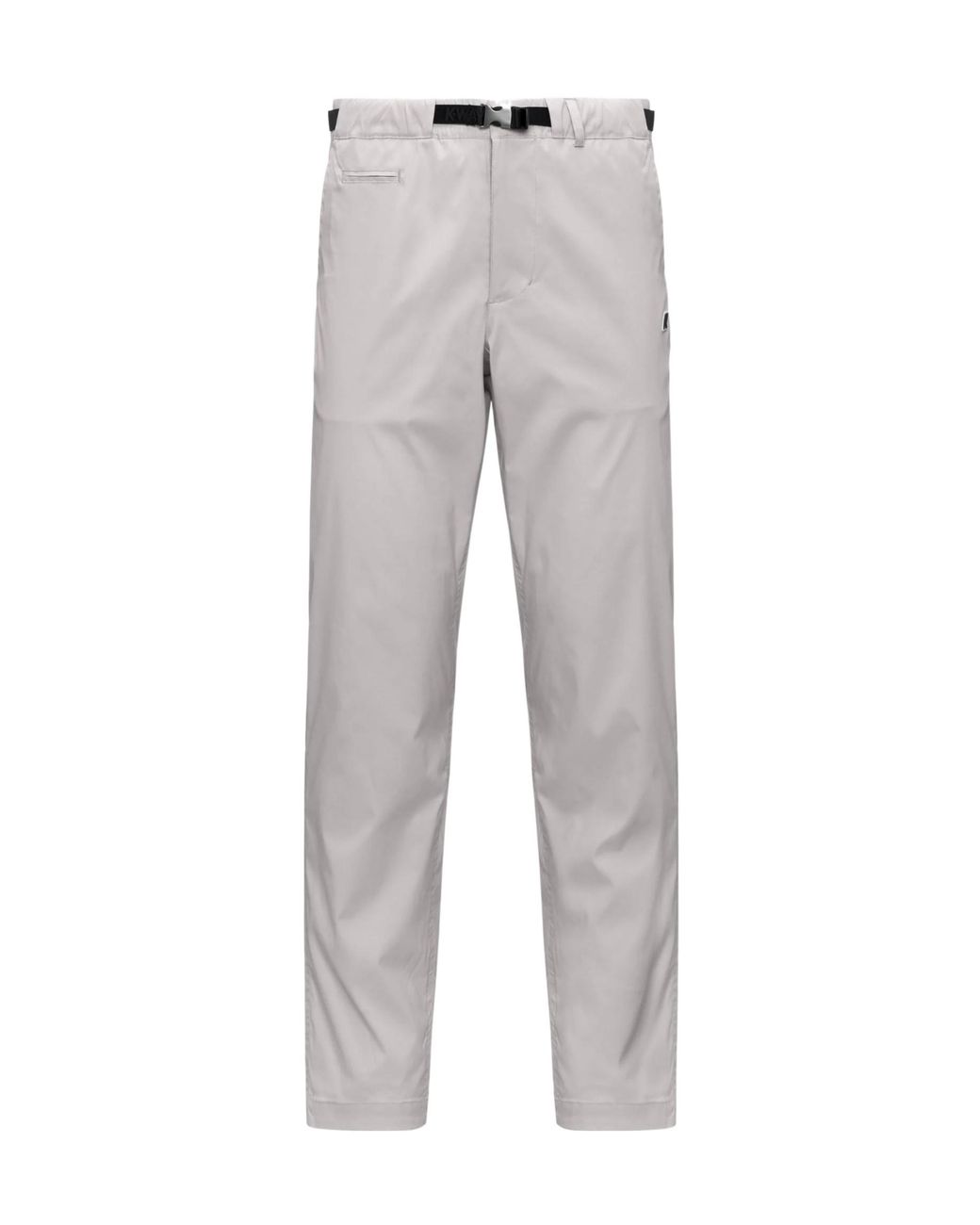 K-Way Gray Douvres Pants for men