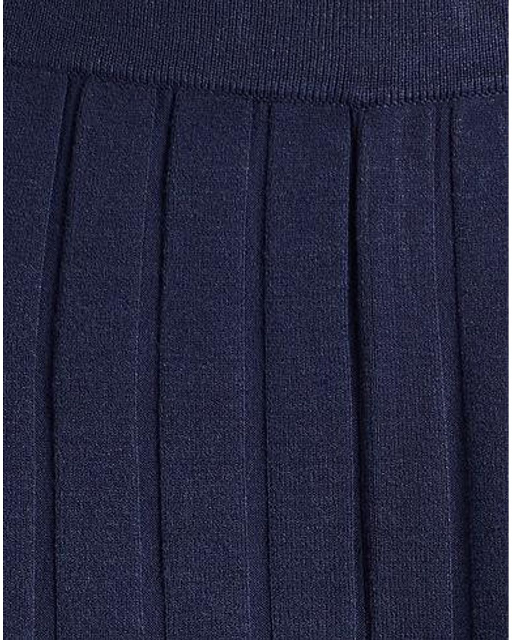 Max Mara Blue Trouser