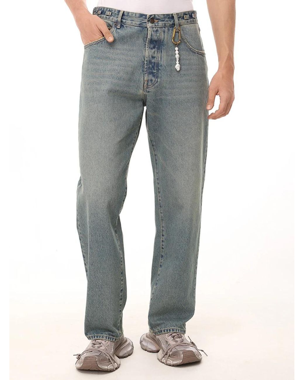 DARKPARK Blue Jeans for men