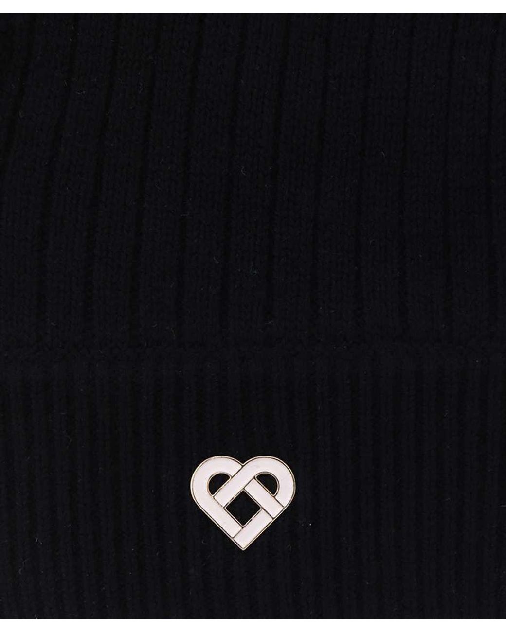 Casablanca Blue Logo-Embroidered Balaclava for men